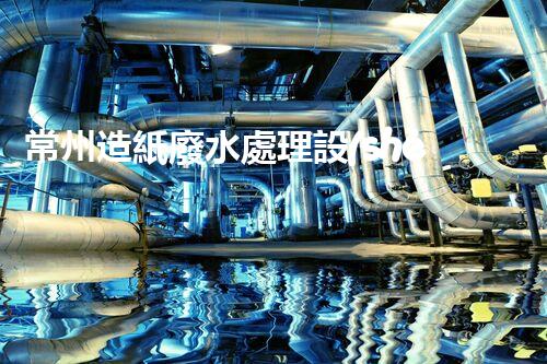 常州造紙廢水處理設(shè)備：開(kāi)啟環(huán)保新篇章？